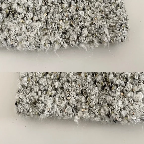 Express Knit Beanie Pom Pom Hat One Size fits most - Picture 8 of 12